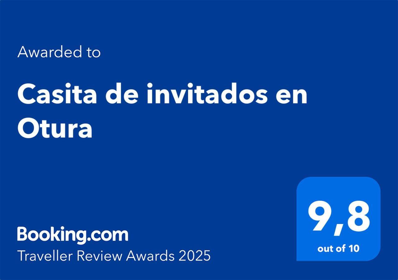 Casita De Invitados En Otura 외부 사진